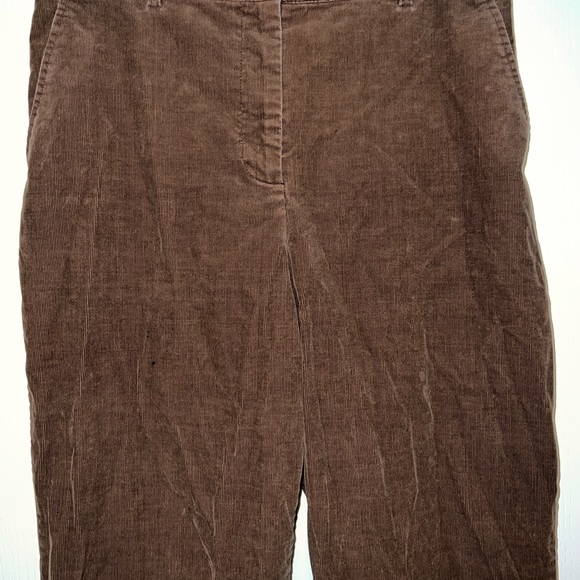 Lands End Straight Leg Corduroy Pants - Picture 3 of 10
